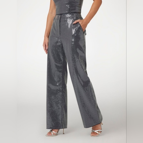 Guess Pants - Guess Cassia Sequined Pants